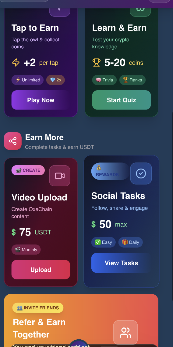 Earn More