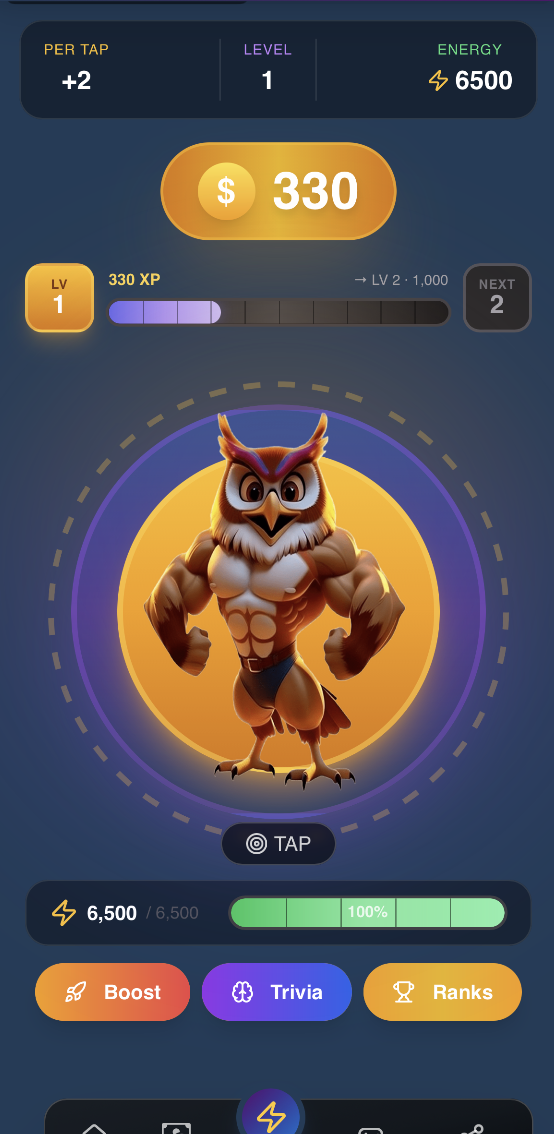Tap to Earn